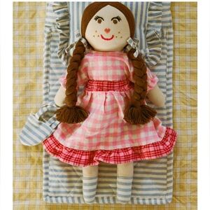EUC Heather Taylor Home Scarlett Doll